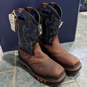 NWT Cody James composite toe work boots